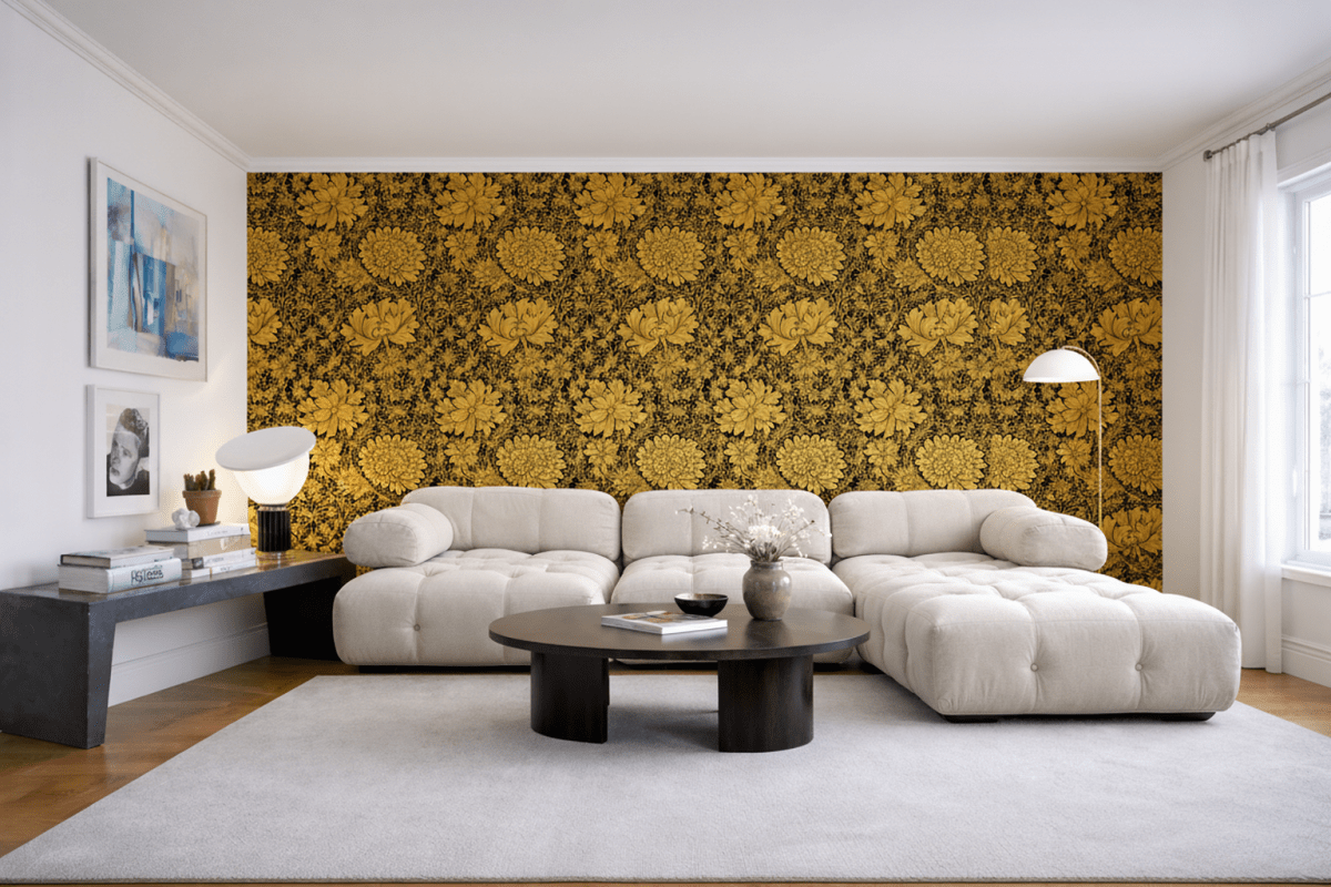 Golden Botanic Embrace