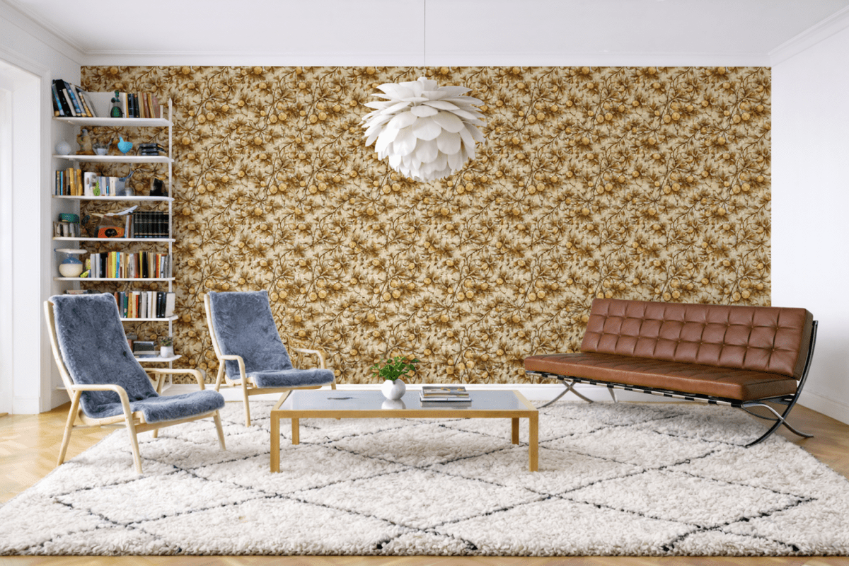 Amber Orchard Tapestry