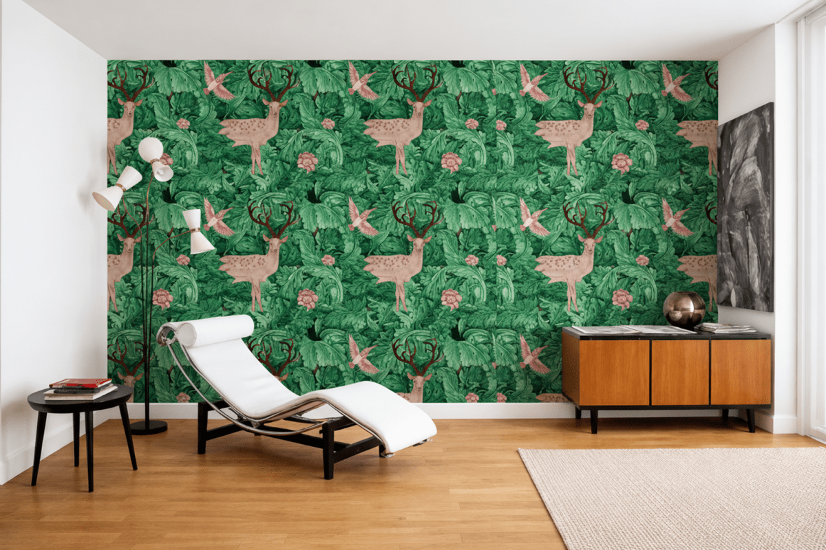 Verdant Stag Retreat