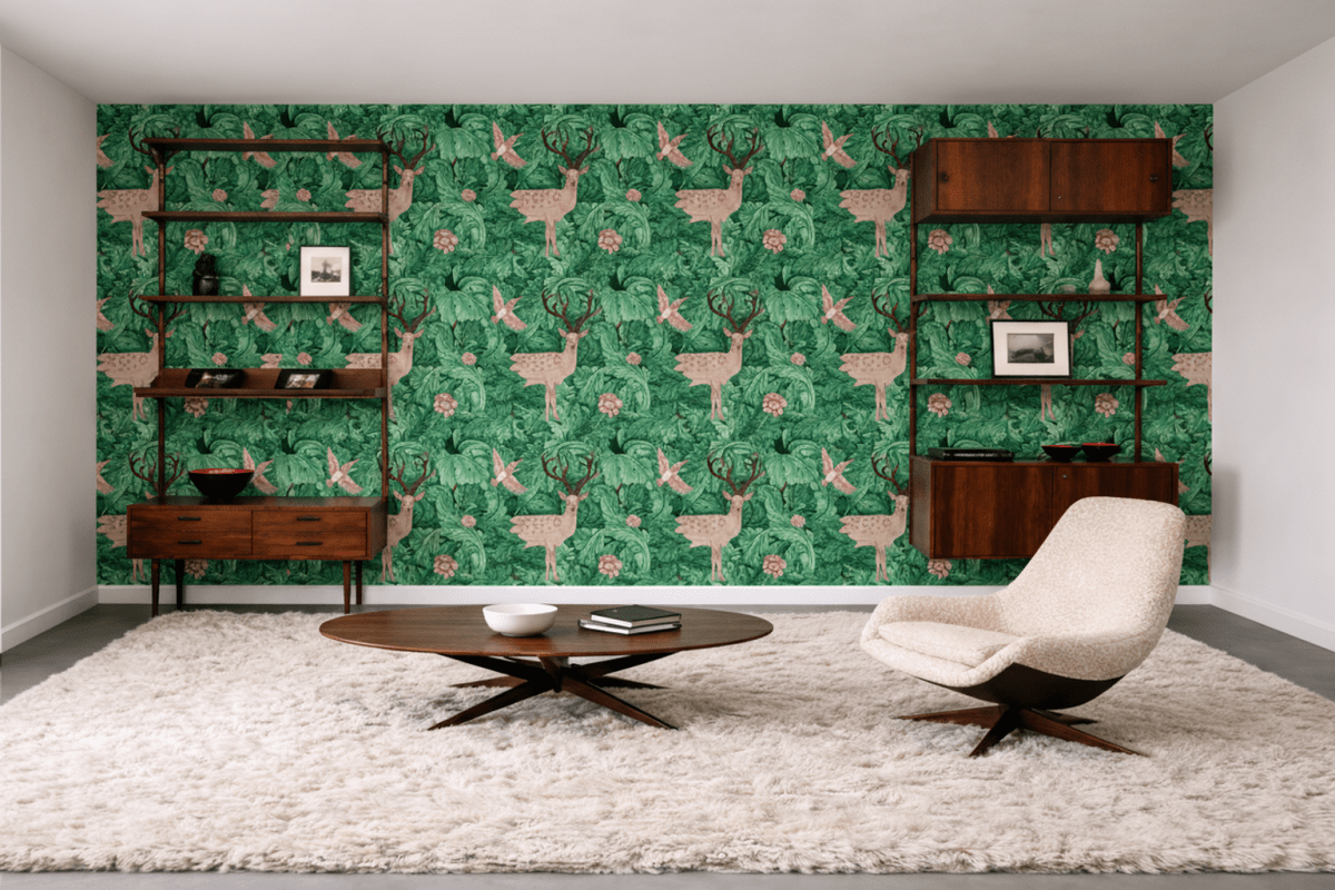 Verdant Stag Retreat