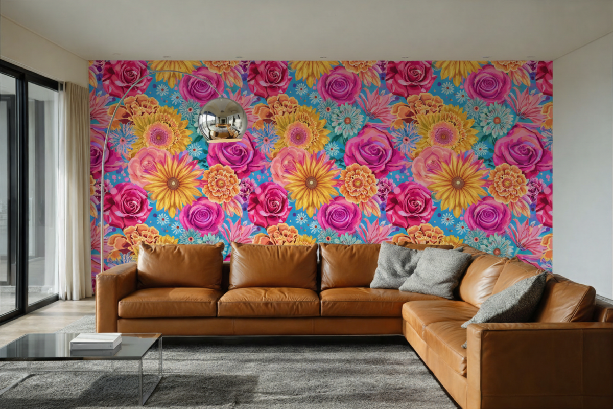 Blooming Porcelain Garden