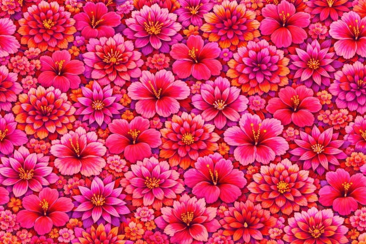 Petal Mosaic