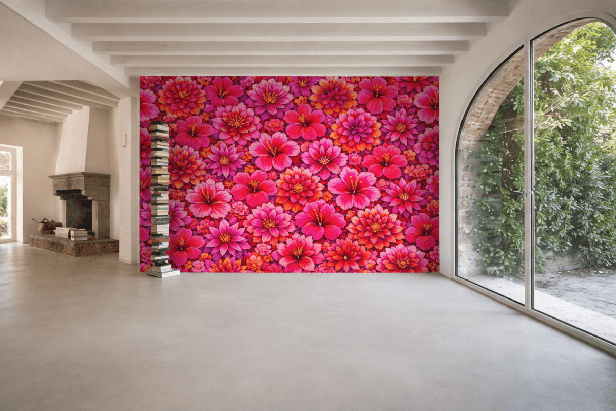 Petal Mosaic