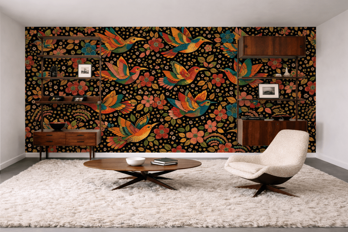 Liminal Aviary Mosaic
