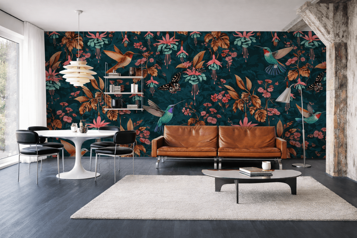 Tropical Hummingbirds