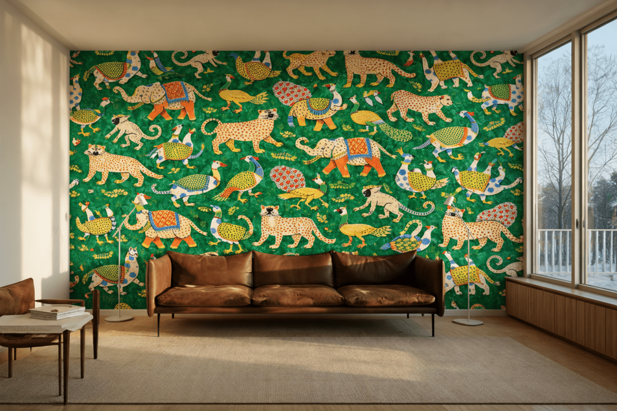 Jungle Menagerie
