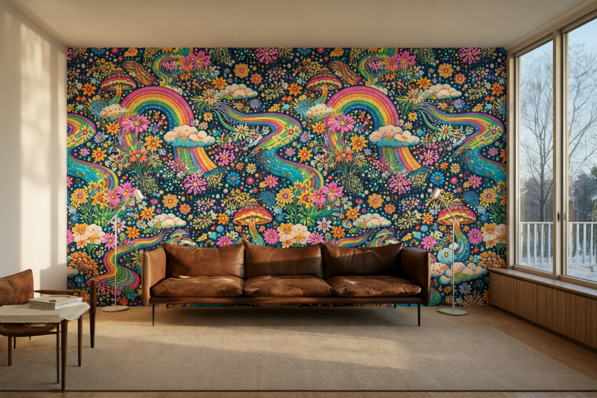 Mystic Rainbow Tides