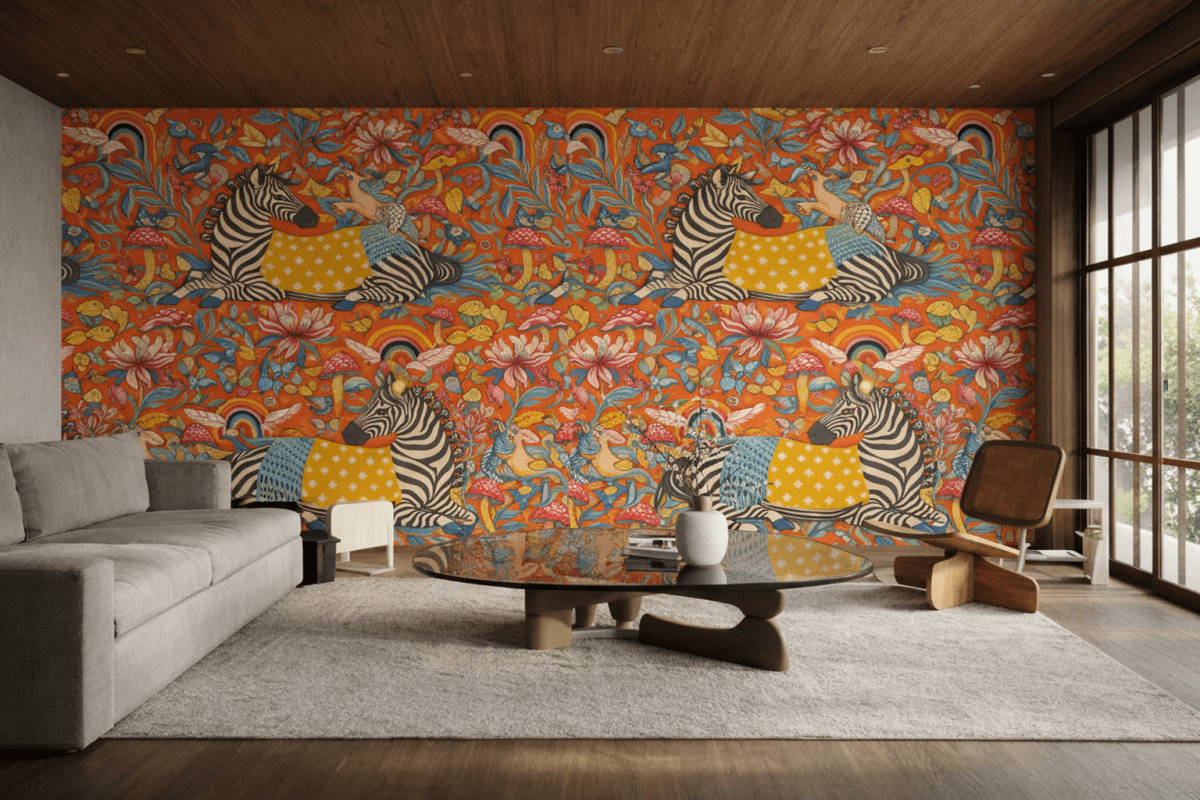 Whimsical Safari Tapestry