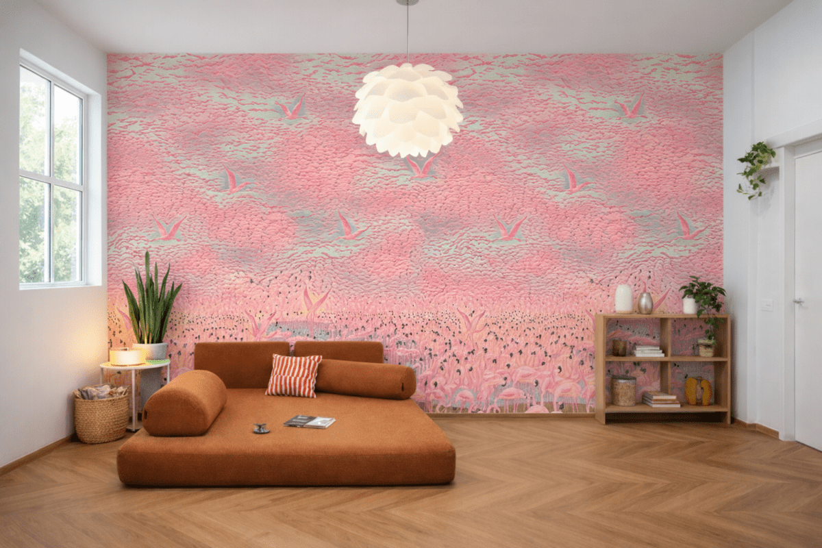Flamingo Mirage