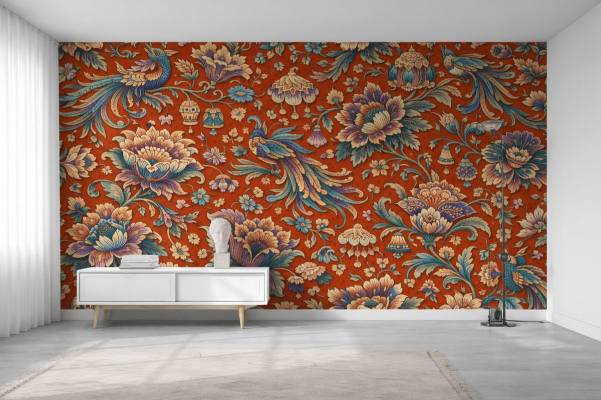 Phoenix Blossom Tapestry