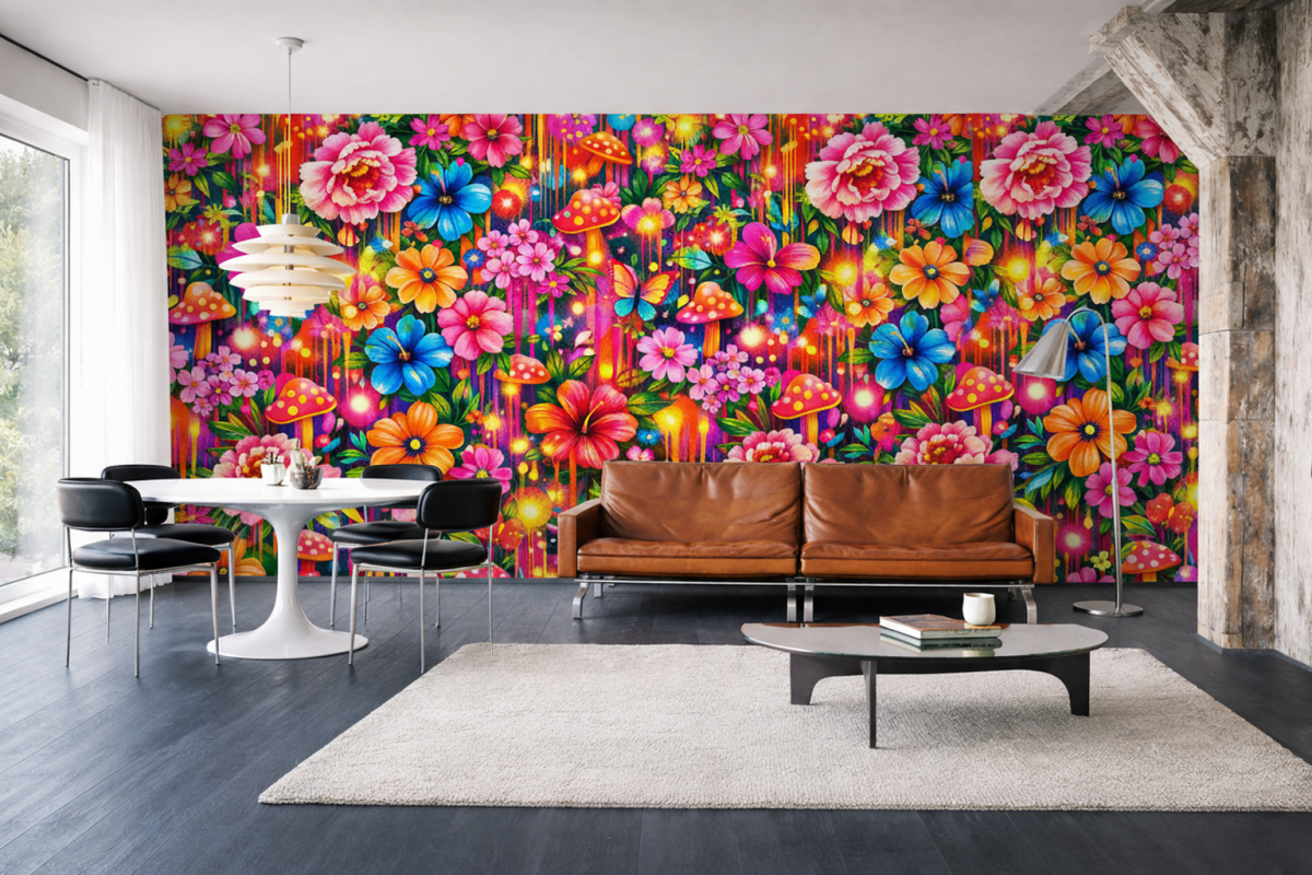 Vivid Flora Palette