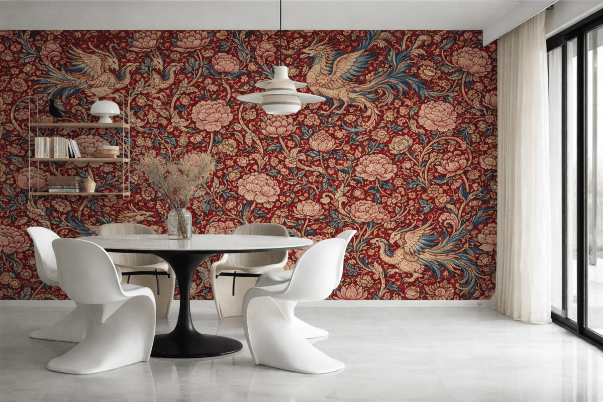 Phoenix Blossom Tapestry Ii