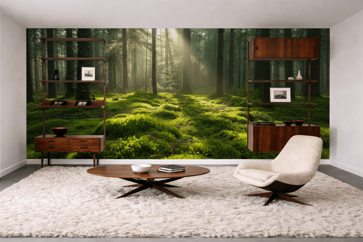 Lush Verdure Canvas