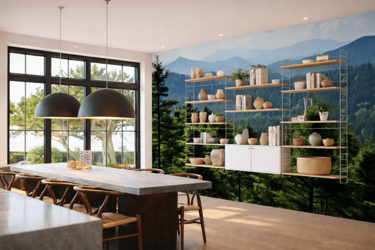 Silken Evergreen Canopy