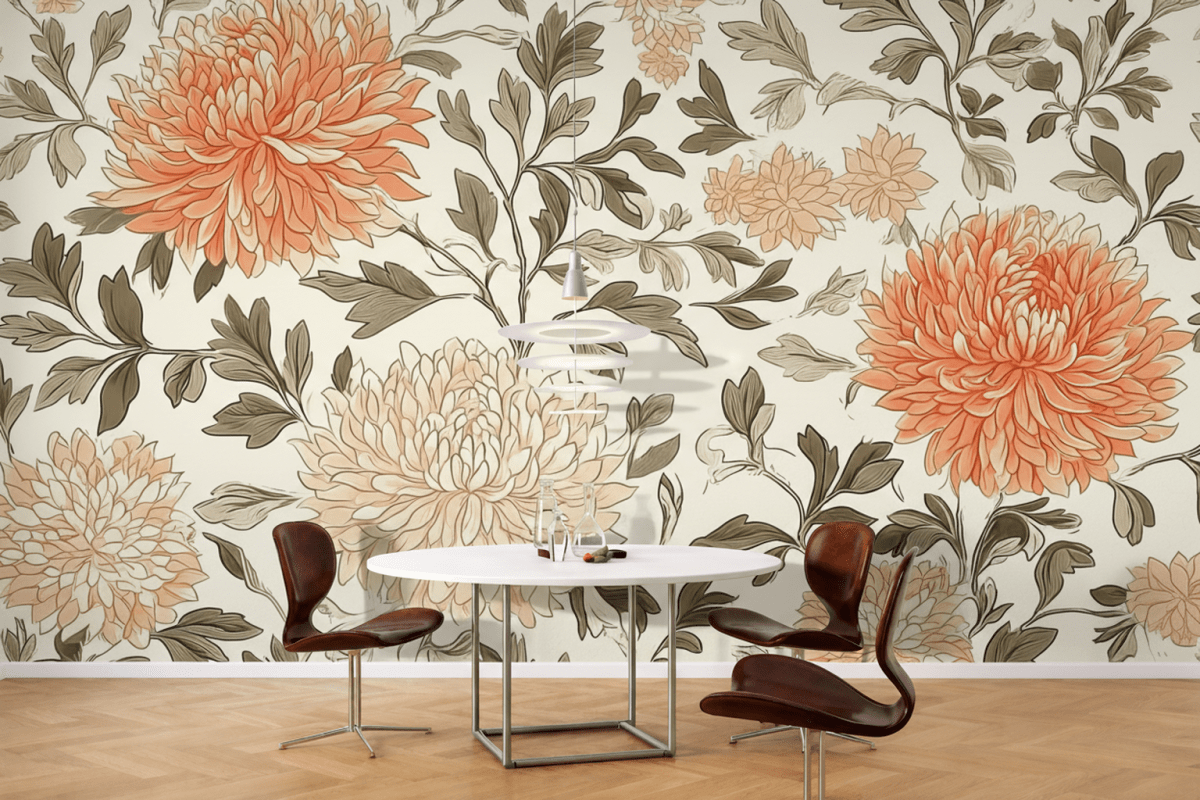 Chrysanthemum Reverie