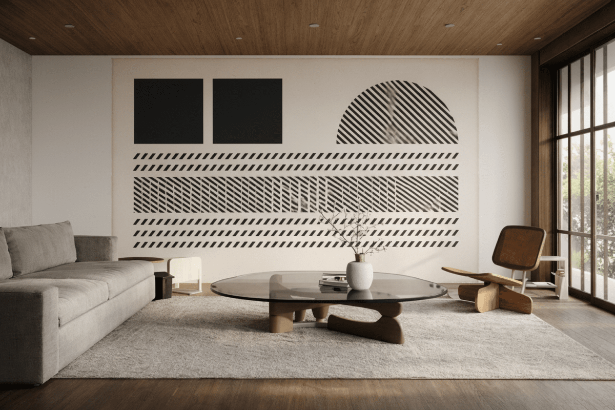 Linear Basalt Mosaic