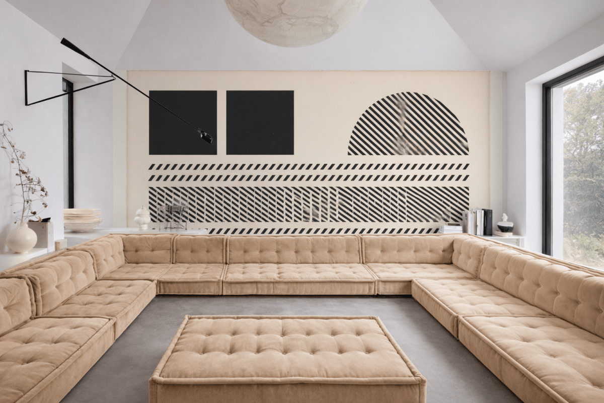 Linear Basalt Mosaic