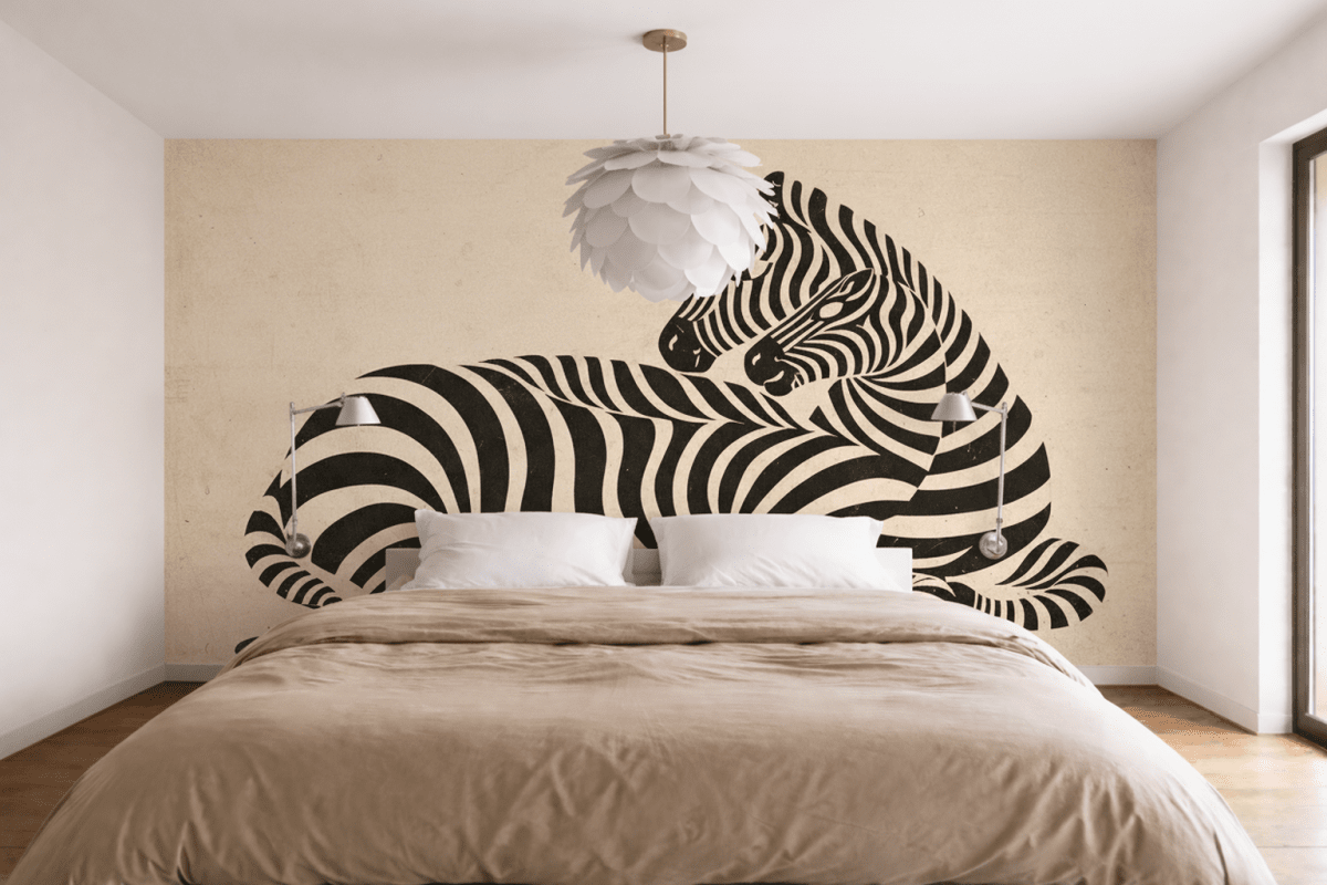 Zebra Embrace