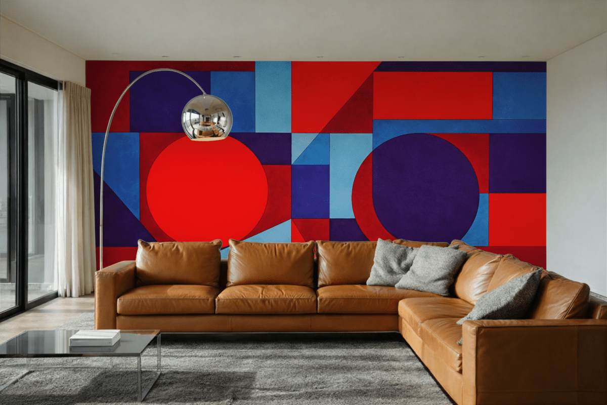 Ink Splatter Canvas
