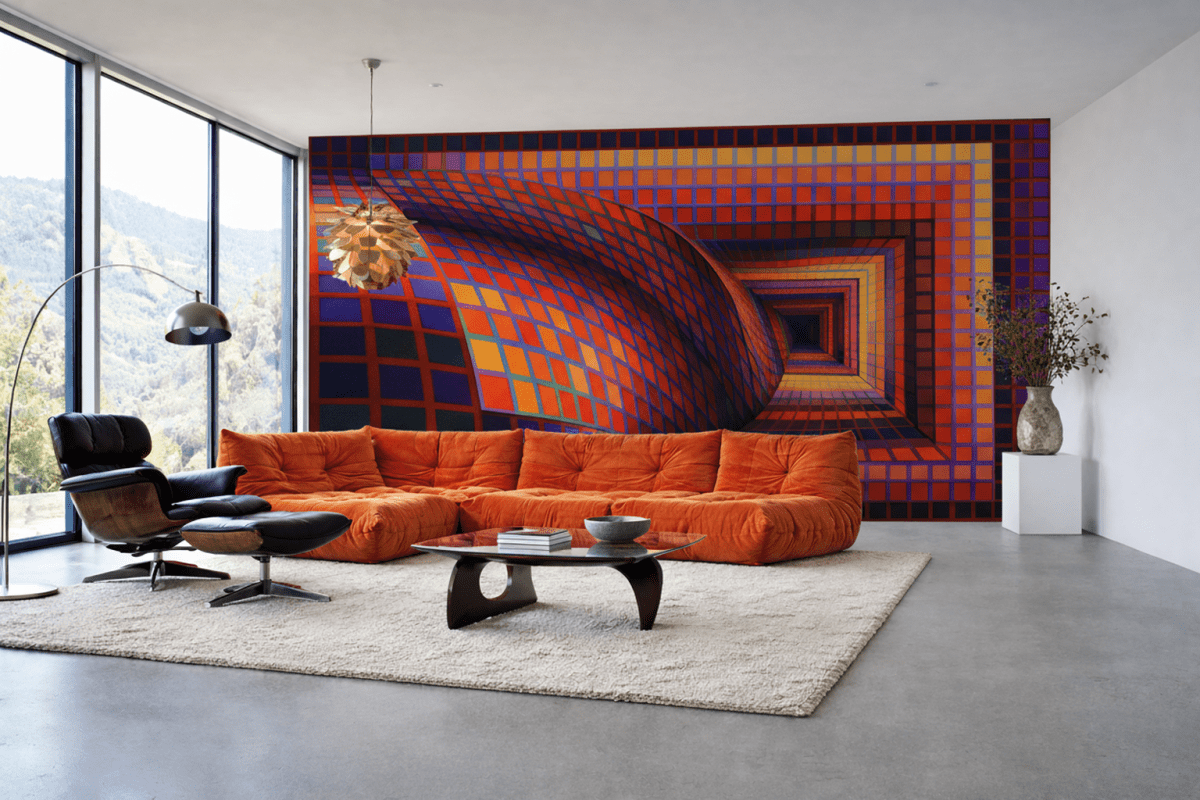Crimson Mosaic