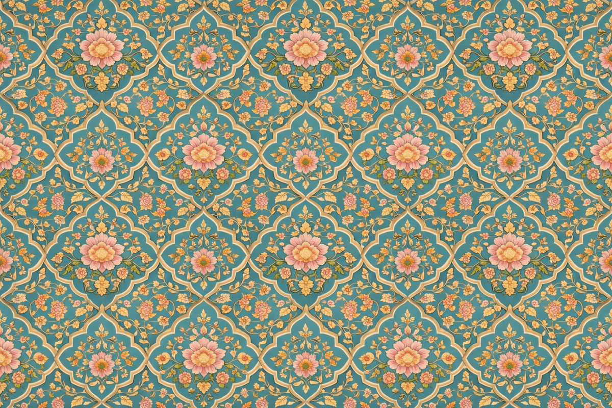 Lotus Mosaic