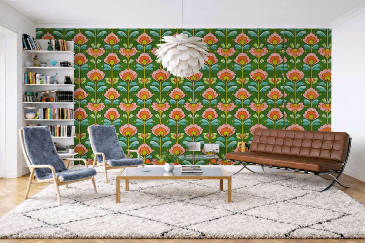 Wisping Floral Clusters