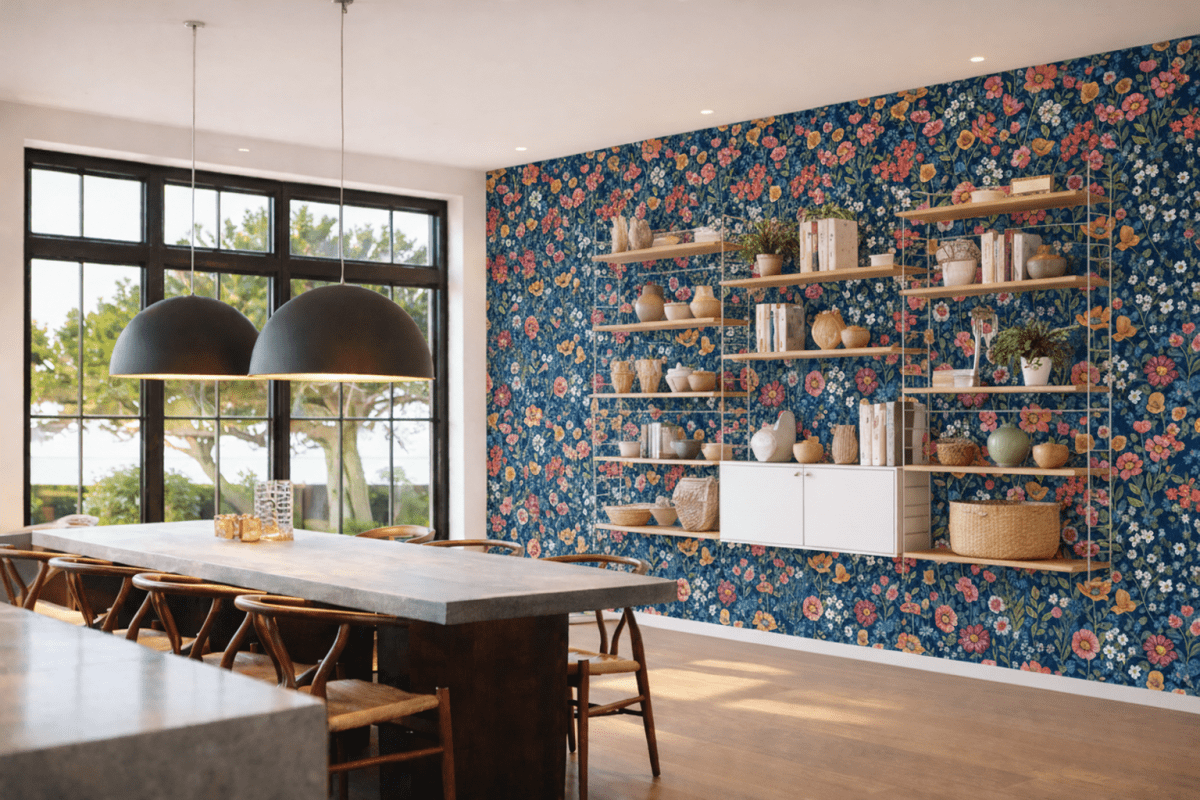 Floral Tapestry Bloom