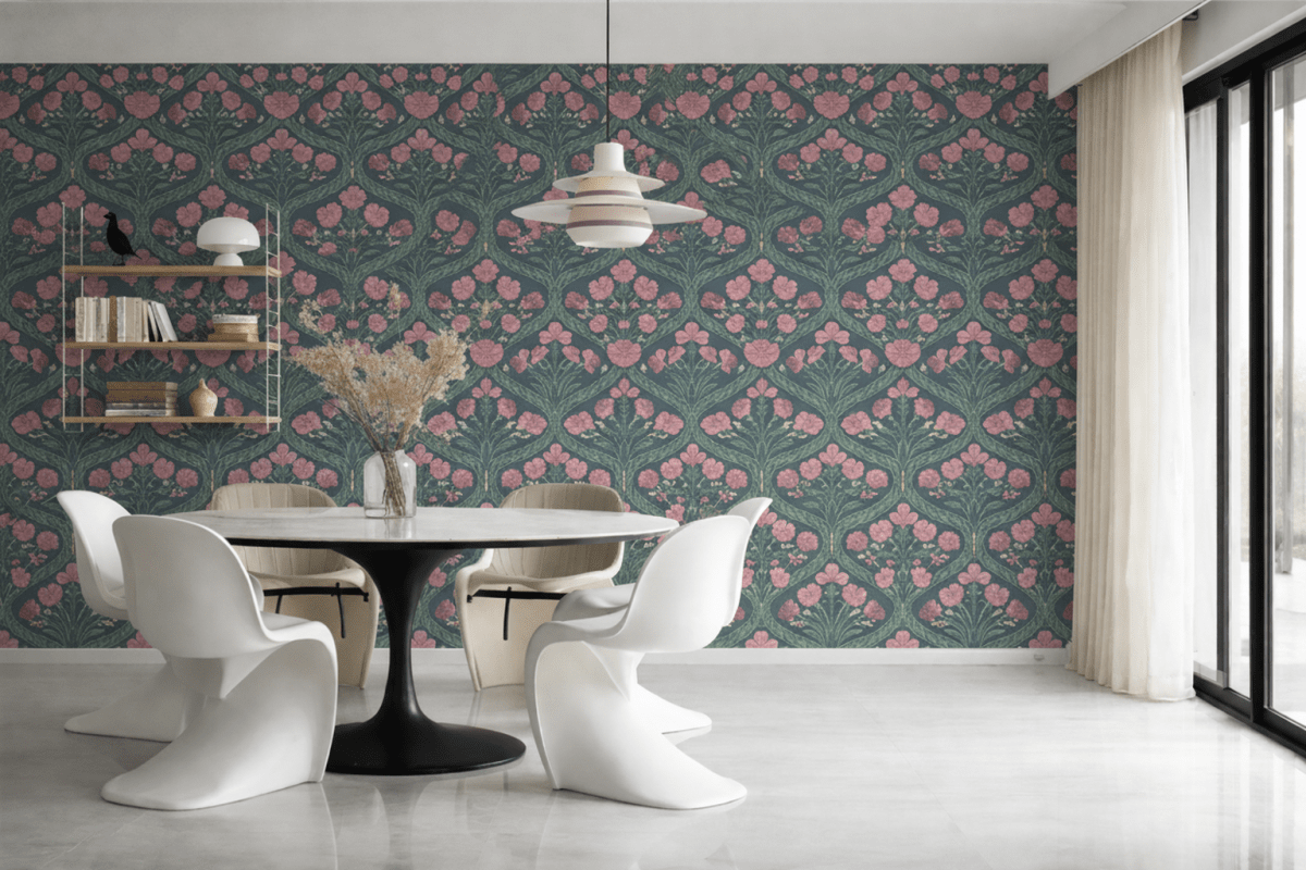 Petal Weave Design