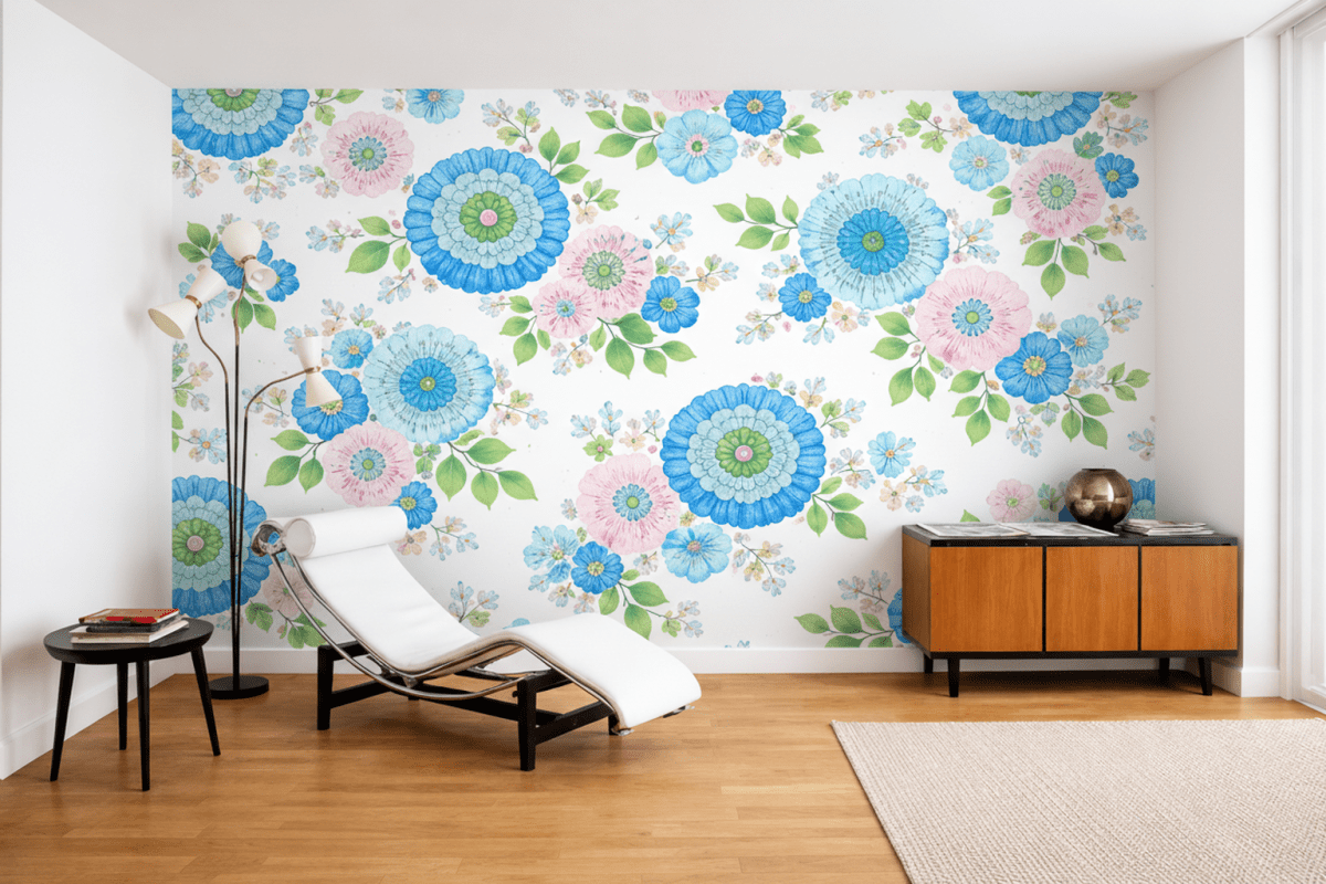Oceanic Blossom Array