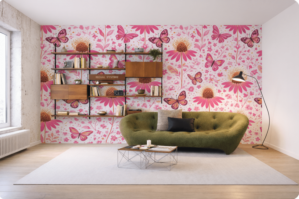 Butterfly Blossom Mirage