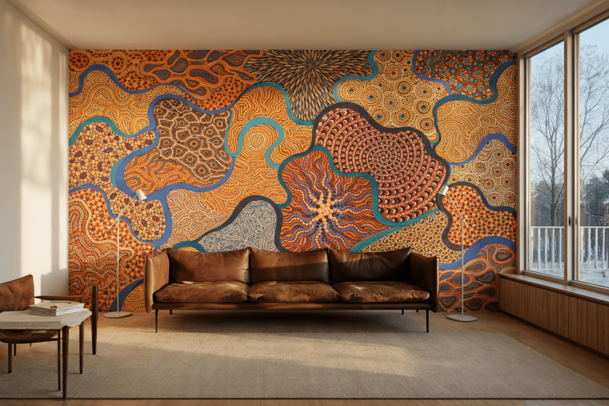 Driftwood Mosaic