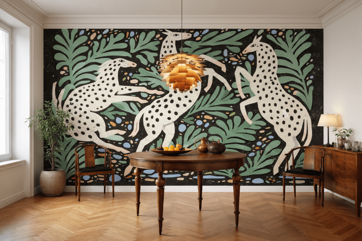 Spotted Canopy Dance