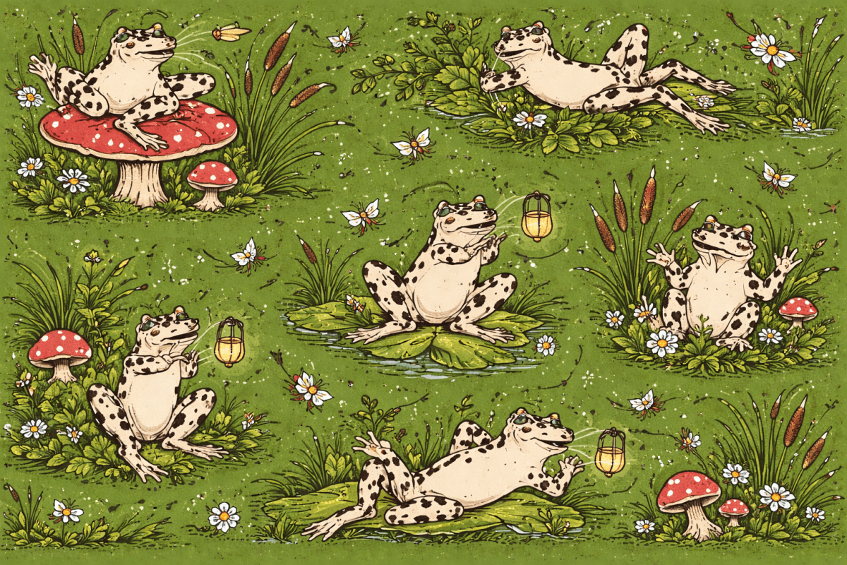 Frogspotting Foliage