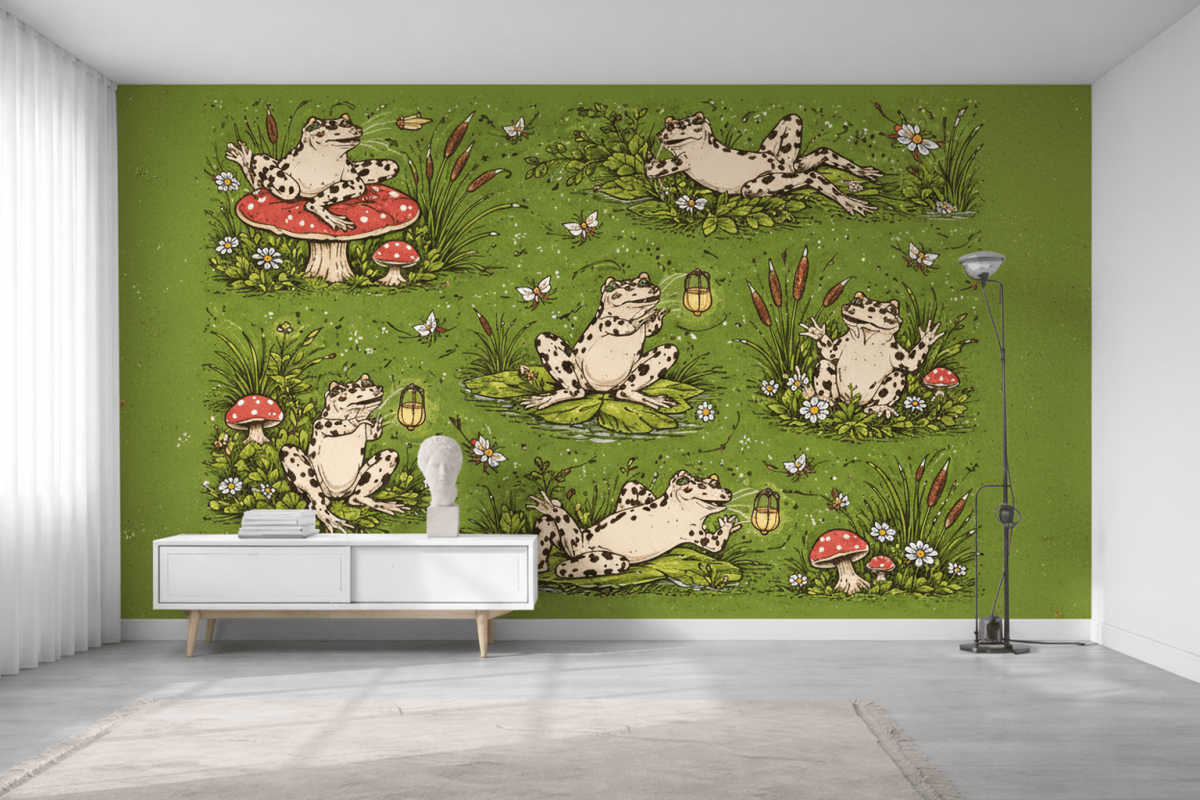 Frogspotting Foliage