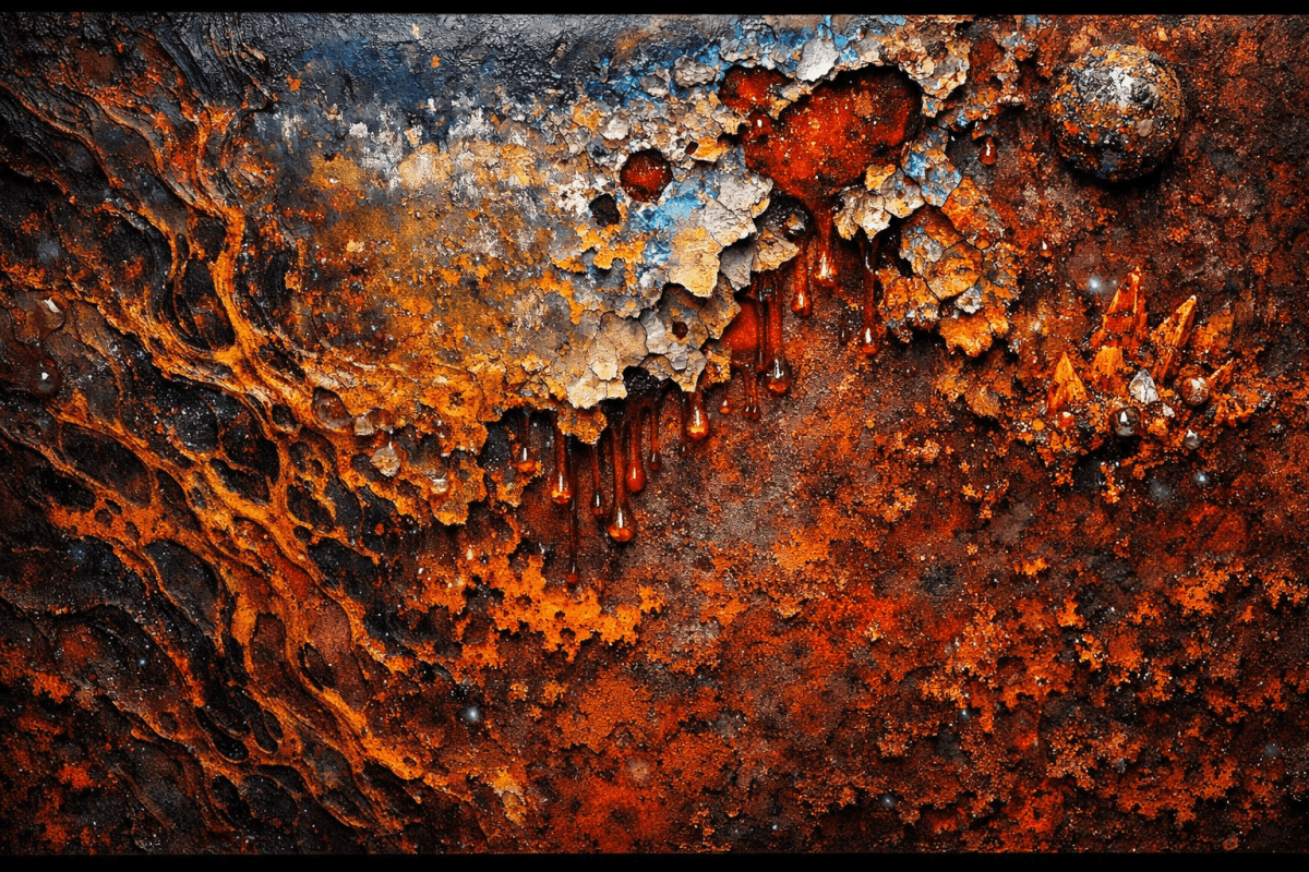 Lava Flow Texture