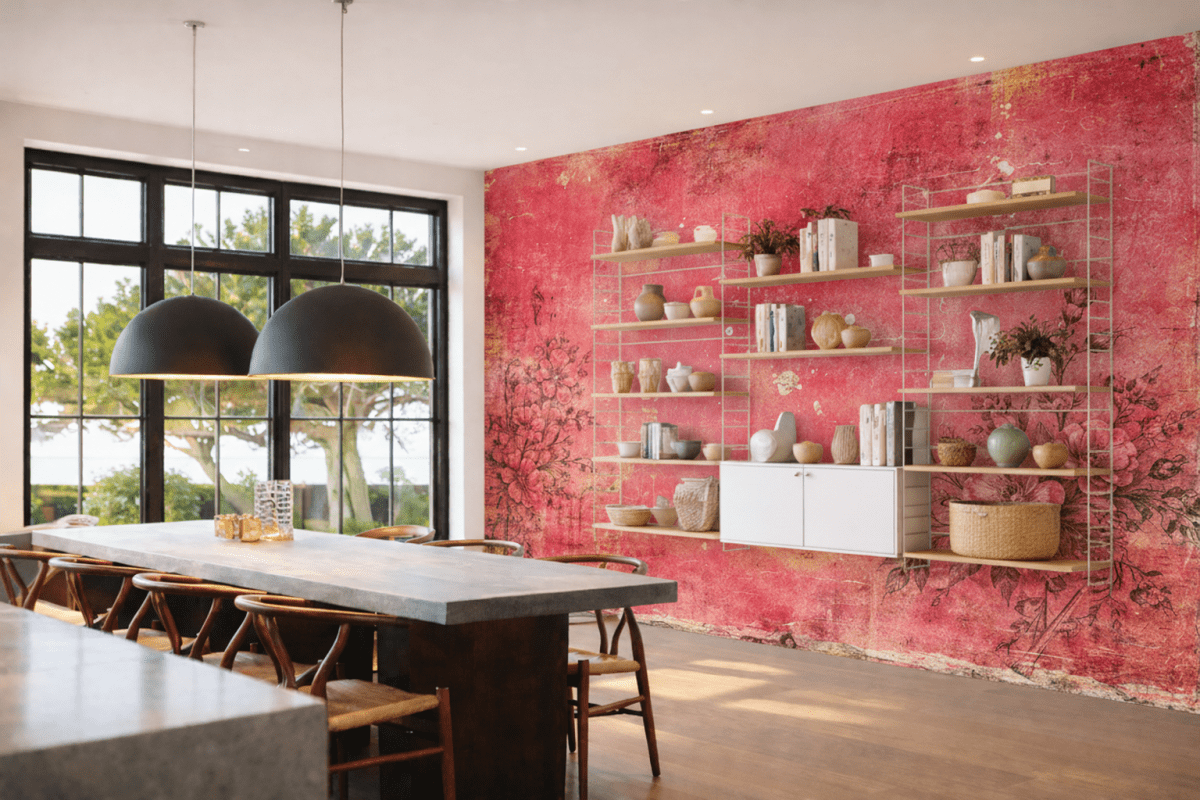 Floral Lattice Reverie