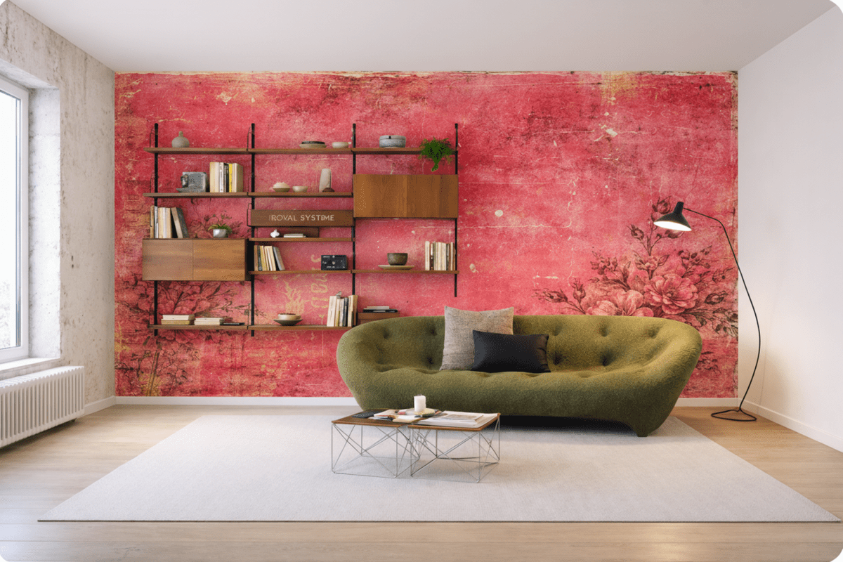 Floral Lattice Reverie