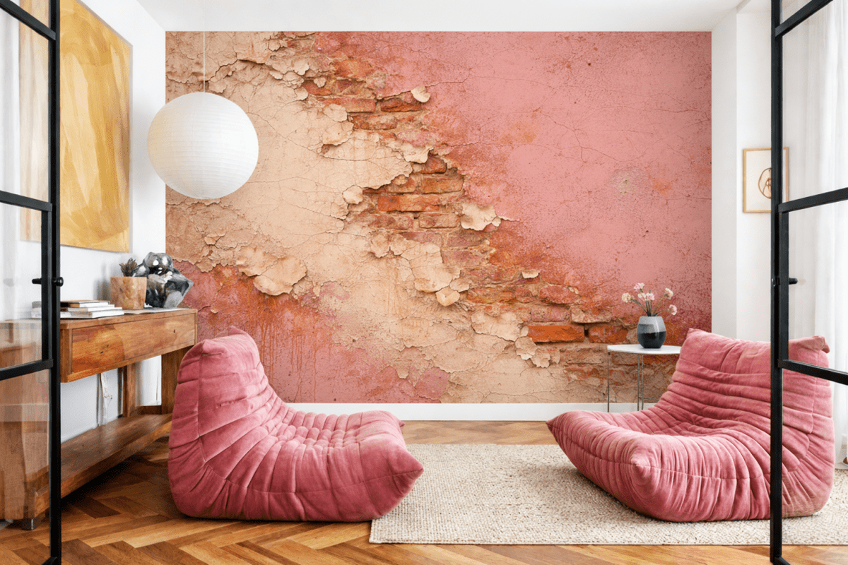 Cracked Terracotta Canvas