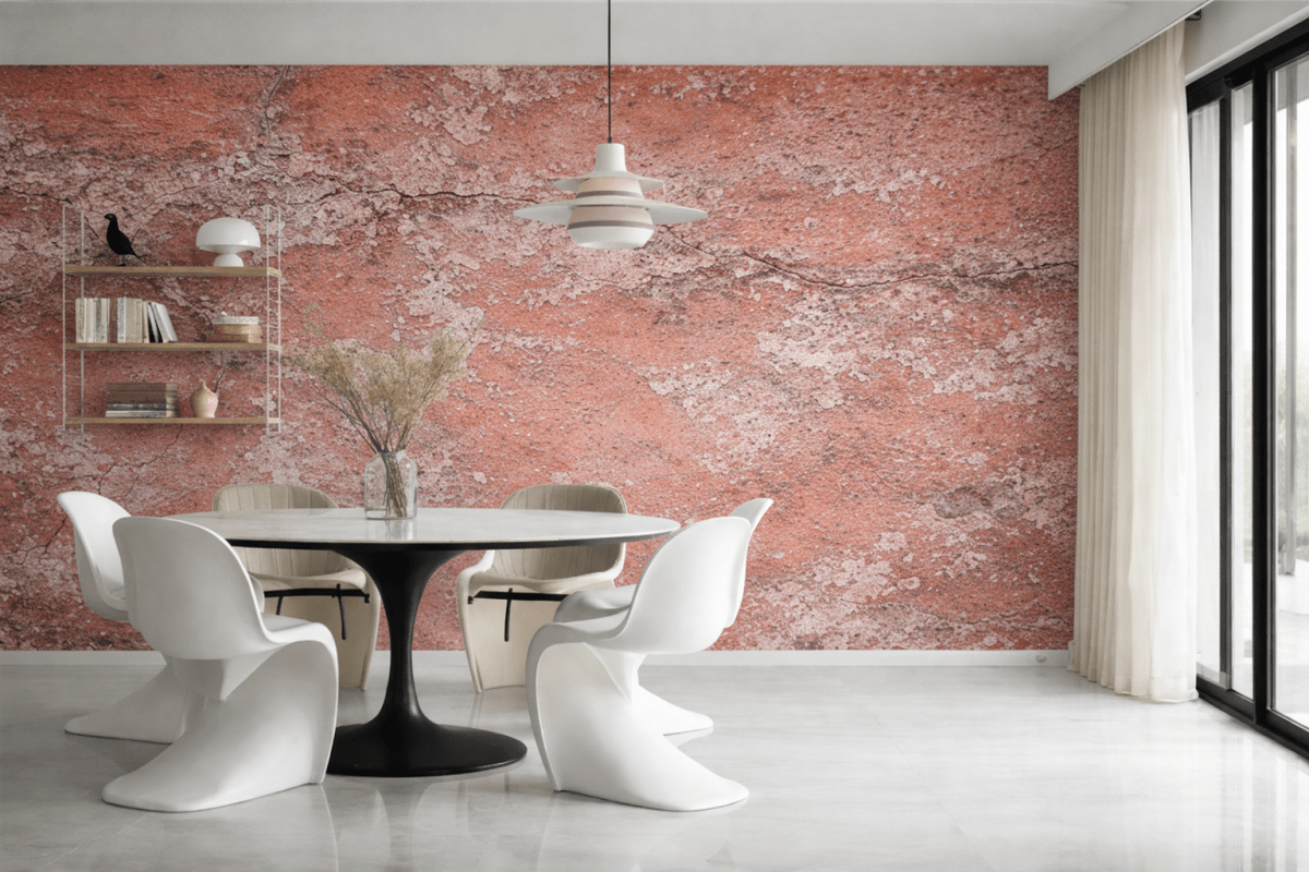 Rustic Terracotta Canvas