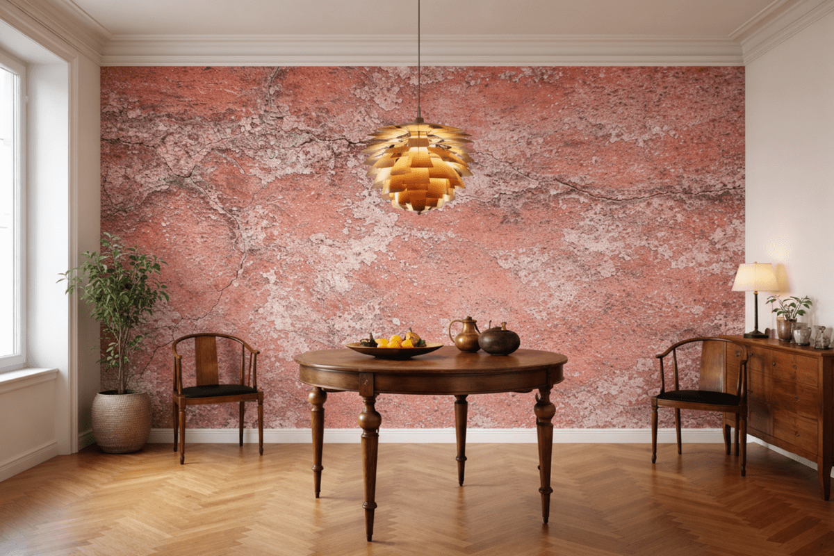 Rustic Terracotta Canvas