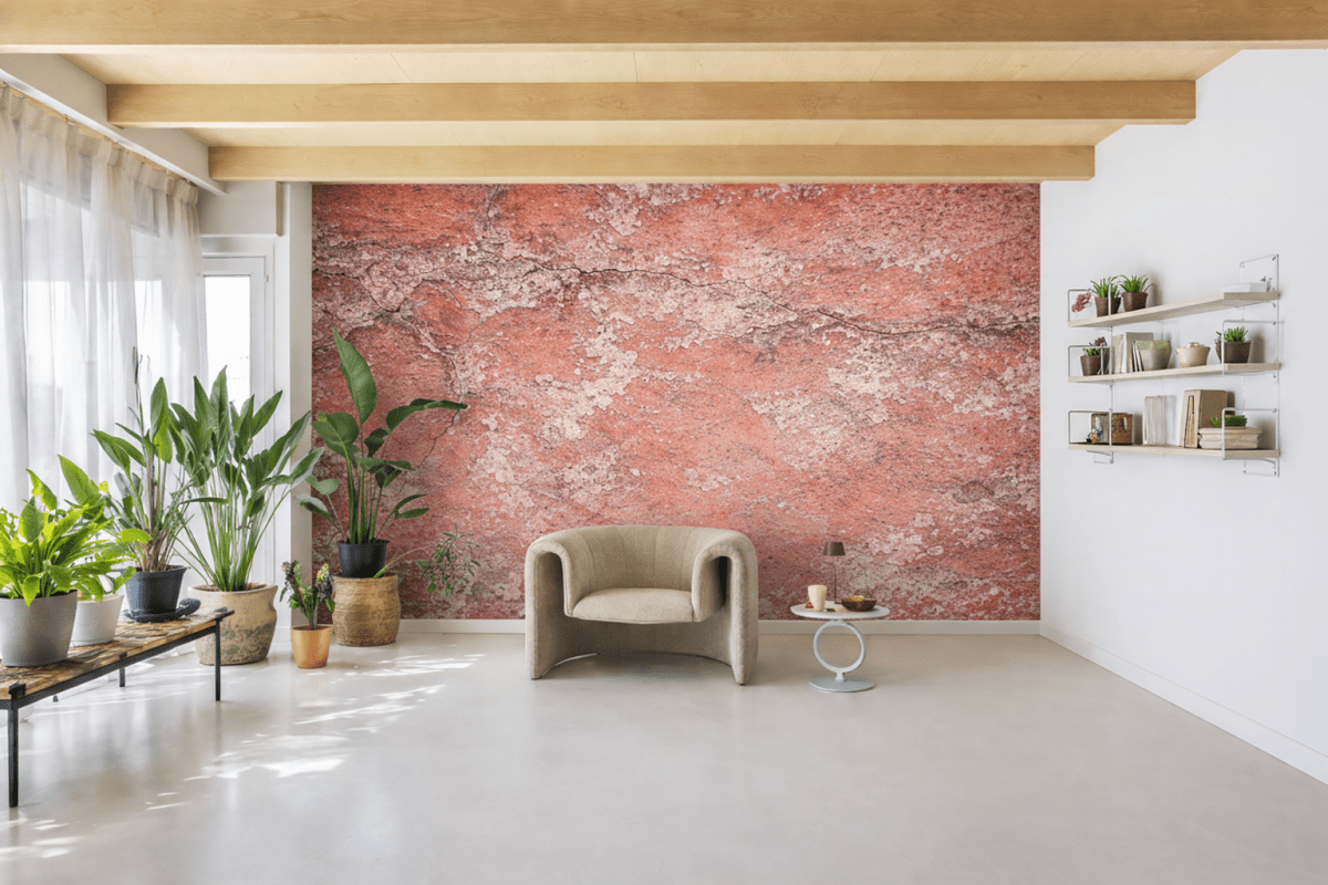 Rustic Terracotta Canvas