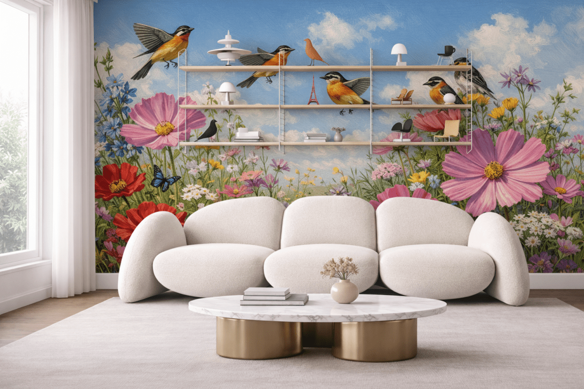 Curated Blossom Garden