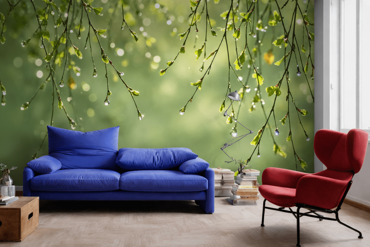 Morning Dew Tapestry