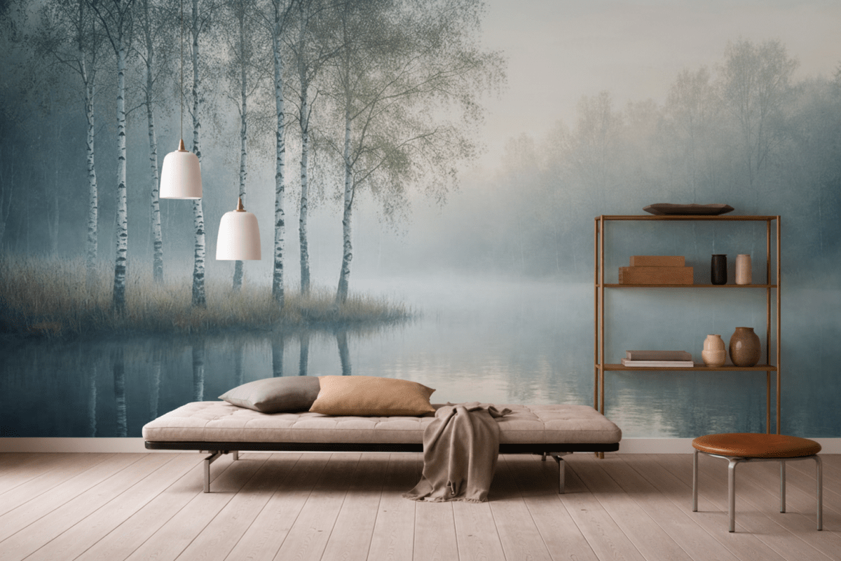 Mist-Kissed Reflection