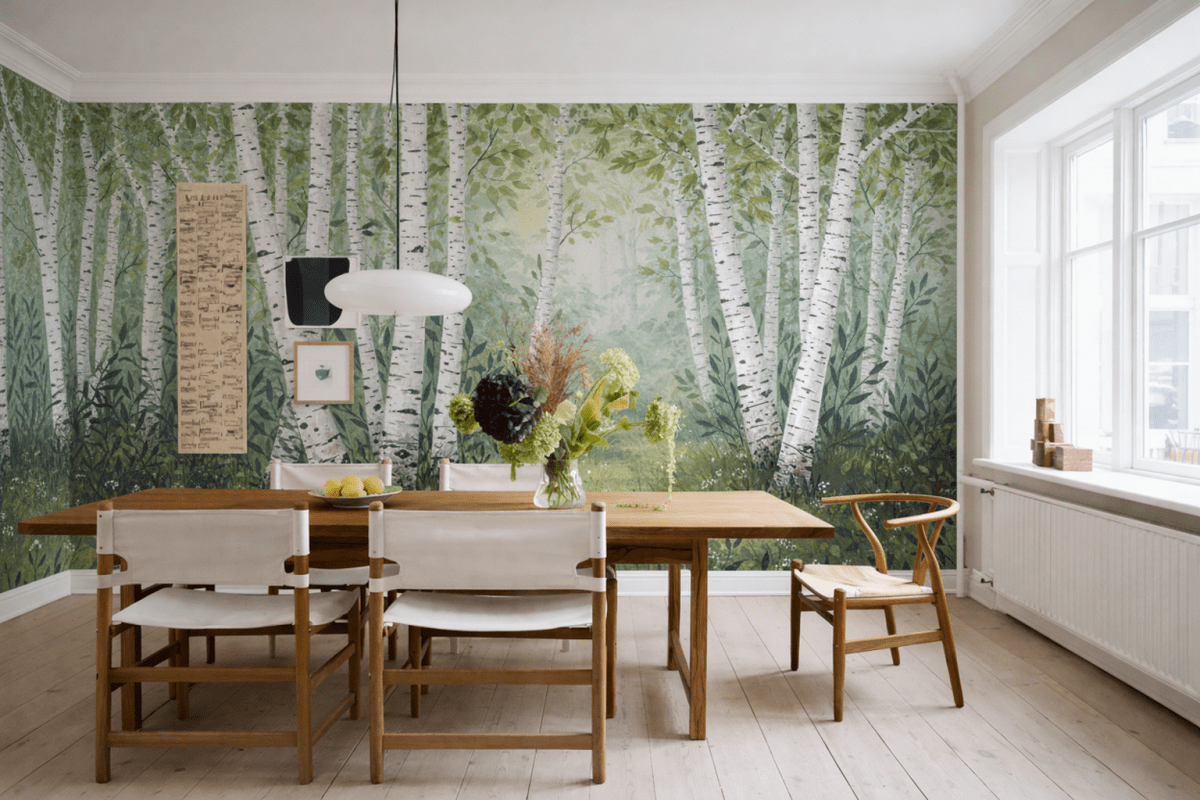 Whispering Birch Grove