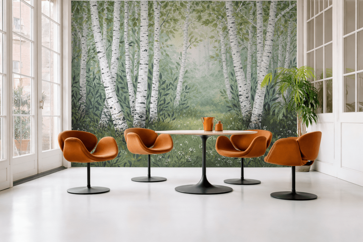 Whispering Birch Grove