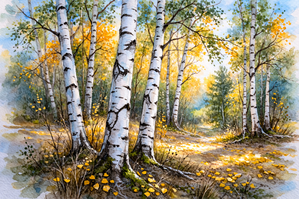 Whispering Birchwood Ii