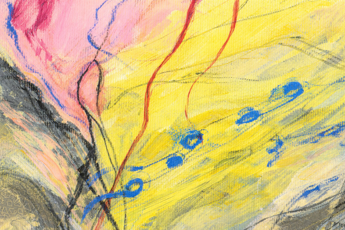 Fractured Frost Panorama