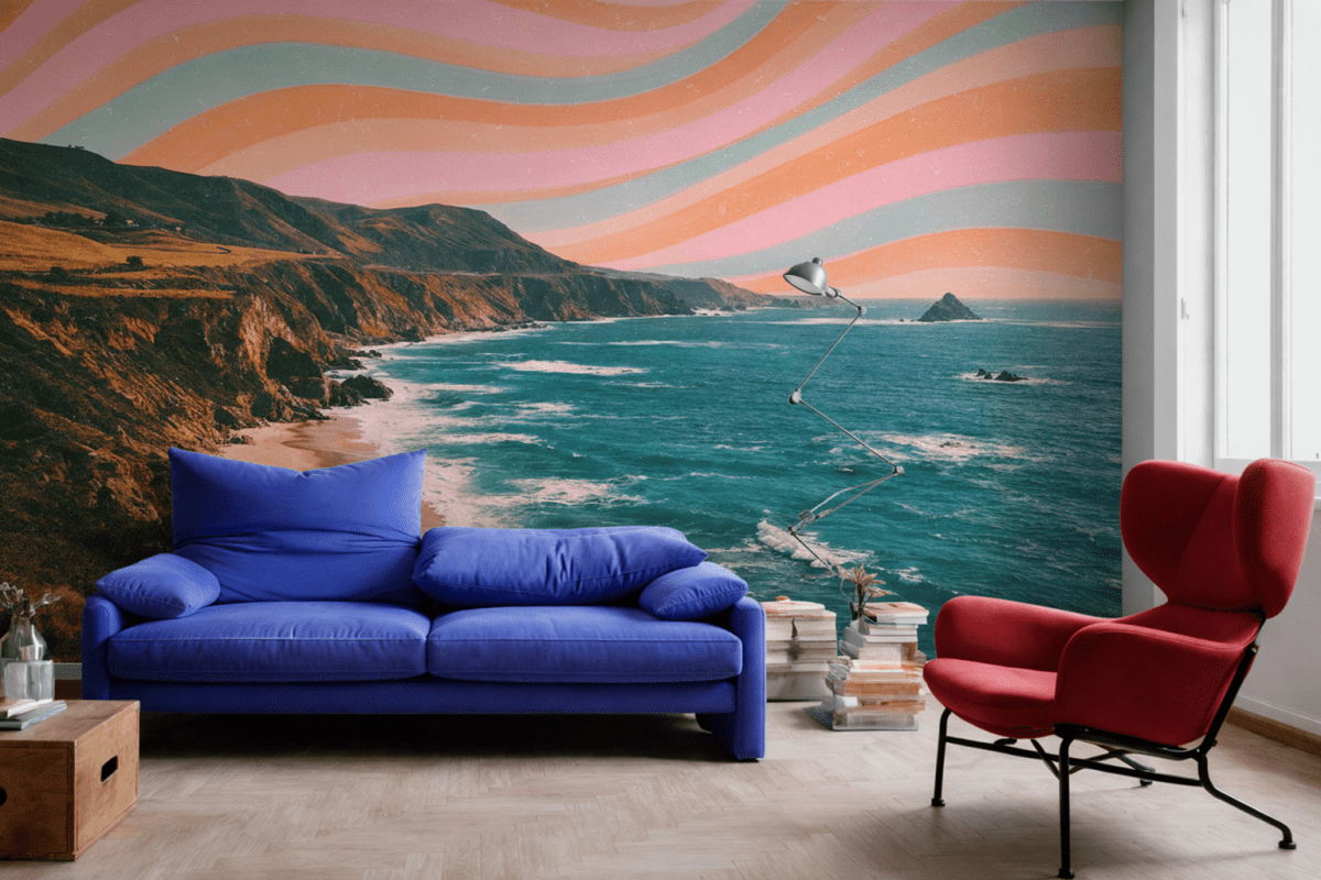 Frosted Coastal Curves