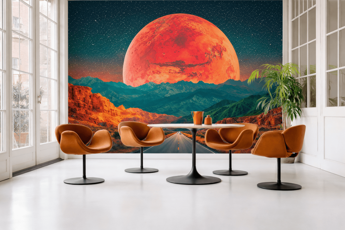 Crimson Granite Horizon